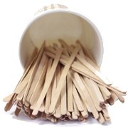 Holz Rührstäbchen Holz Rührstäbchen
