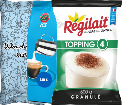 Topping Testpaket Granulat Premium 3 Topping Testpaket Granulat Premium 3