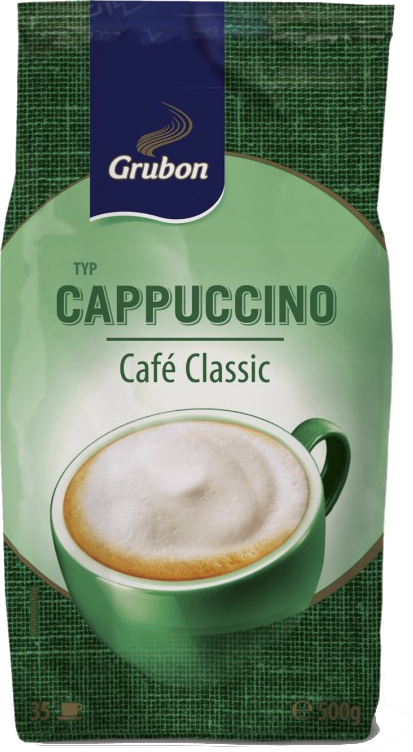 Grubon Schaum-Cappuccino Café Classic