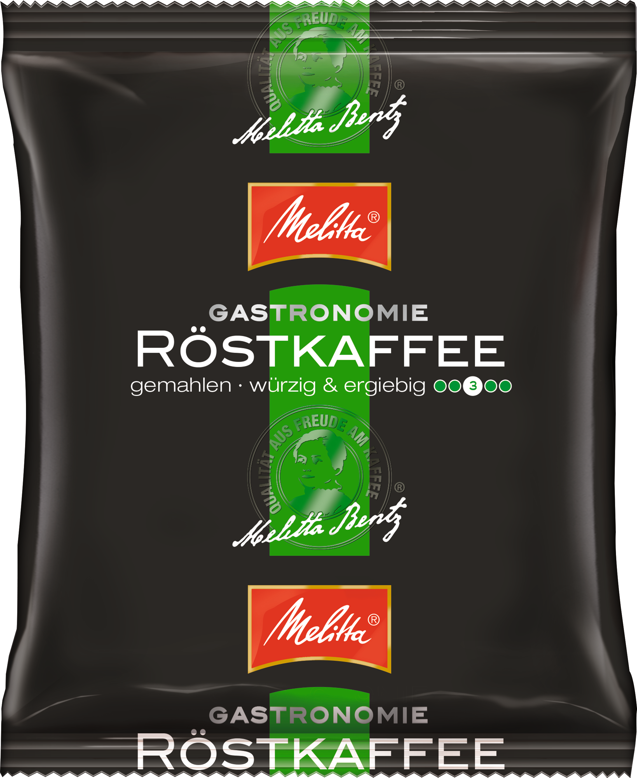 Melitta Gastronomie Röstkaffee würzig und ergiebig