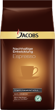 Jacobs Espresso -Nachhaltige Entwicklung Jacobs Espresso -Nachhaltige Entwicklung