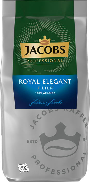 Jacobs Royal Elegant gemahlen