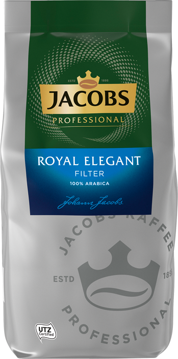 Jacobs Royal Elegant gemahlen Jacobs Royal Elegant gemahlen