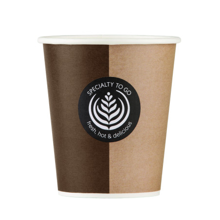 Kaffeebecher to go 0,25l mit DSD & EWK-Fonds Gebühr