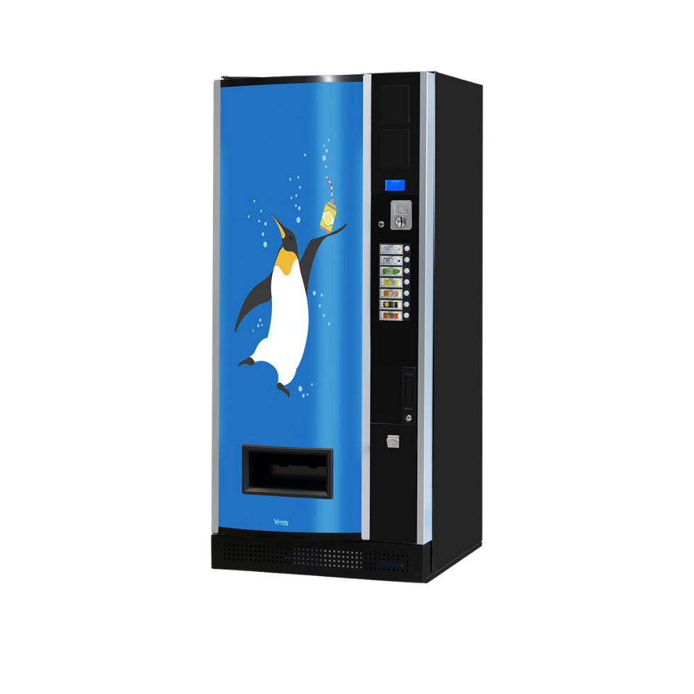 SandenVendo Schachtautomat