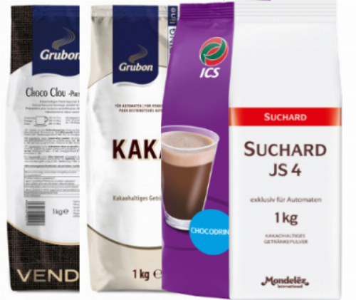 Kakao / Cappuccino Testpakte