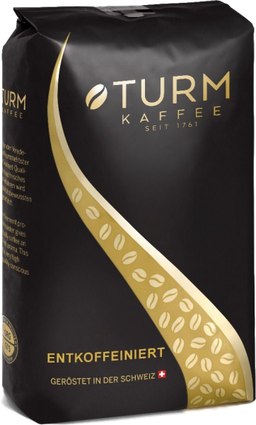 Turm Kaffee entkoffeiniert Turm Kaffee entkoffeiniert