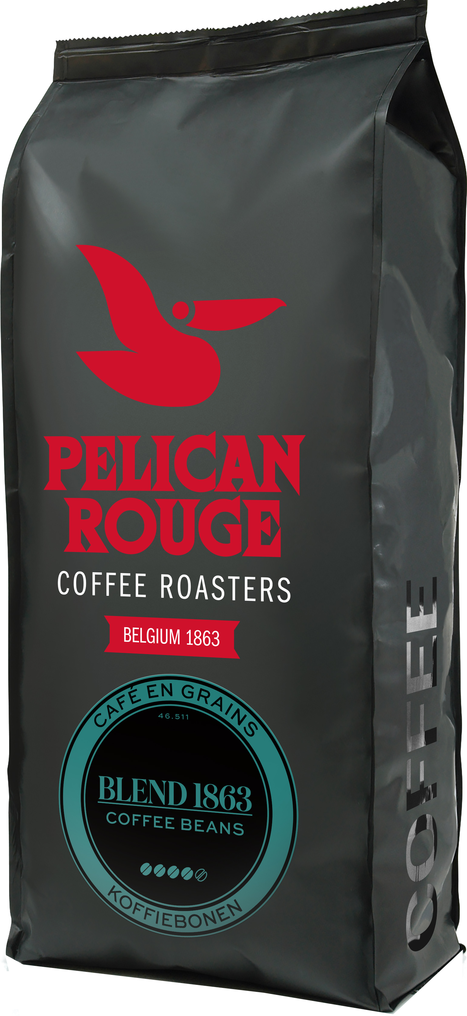 Pelican Rouge  Espresso Belgium 1863