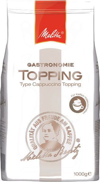 Melitta Gastronomie Topping Melitta Gastronomie Topping