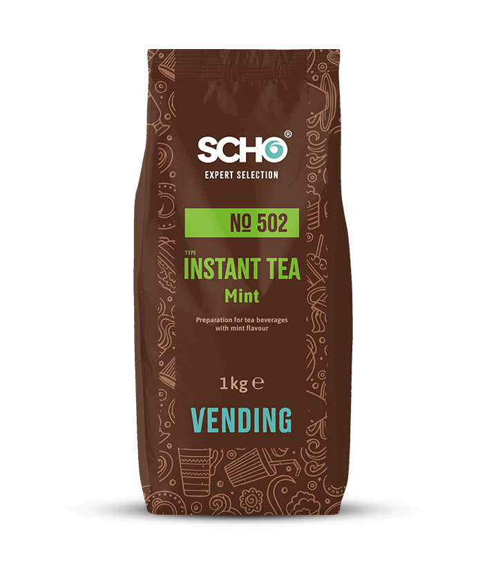 Scho No. 502 Instant Tea Mint