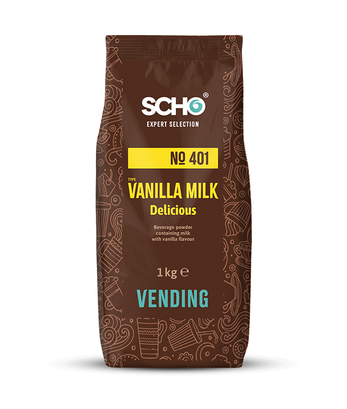 Scho No. 401 Vanilla Milk Delicious Slush