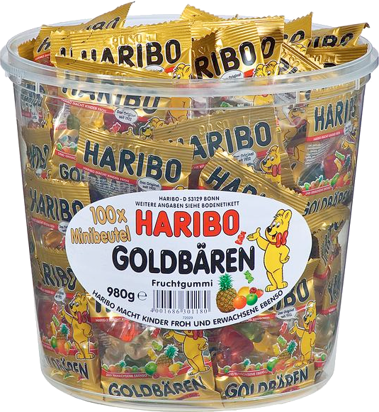 Haribo Goldbären Mini