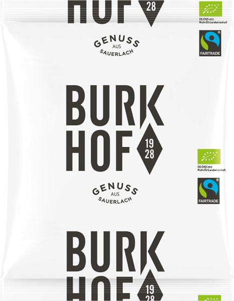 Burkhof Bio Fairtrade Café Crème gemahlen Burkhof Bio Fairtrade Café Crème gemahlen