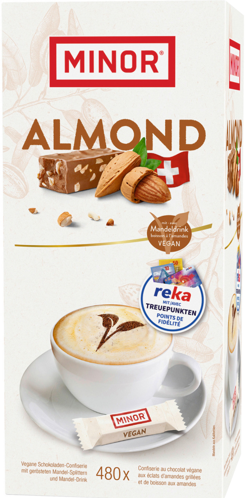 Minor Almonds Vegan
