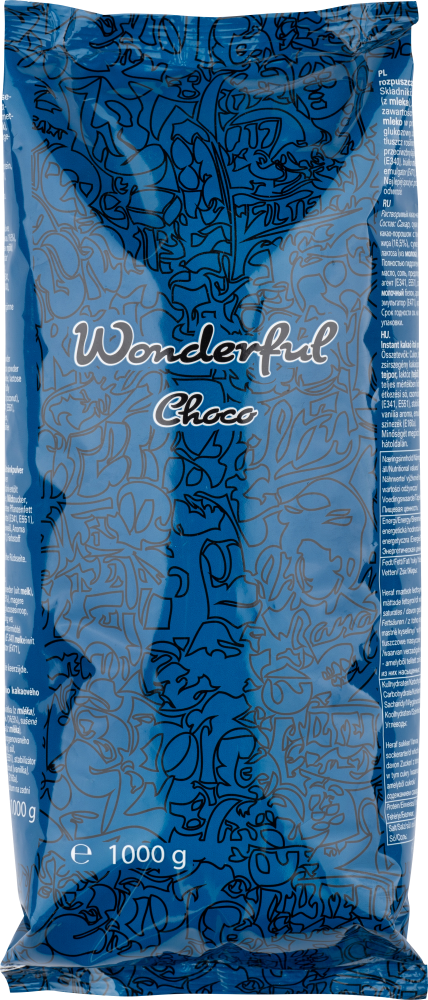 Wonderful Choco Blue