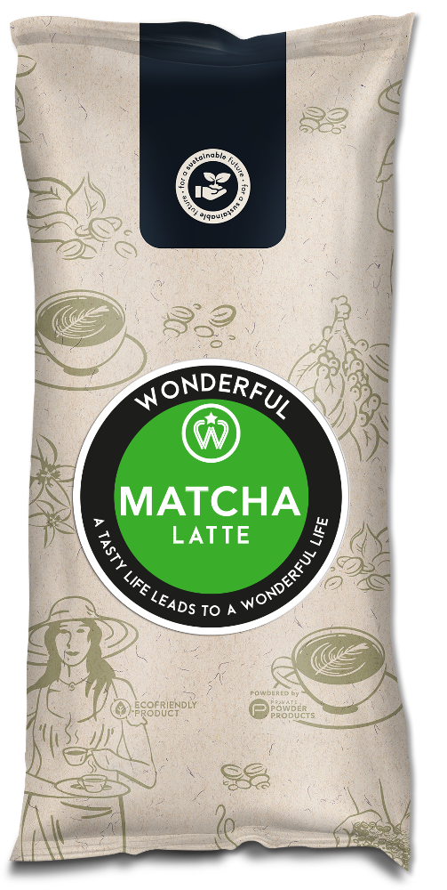 Wonderful Matcha Latte
