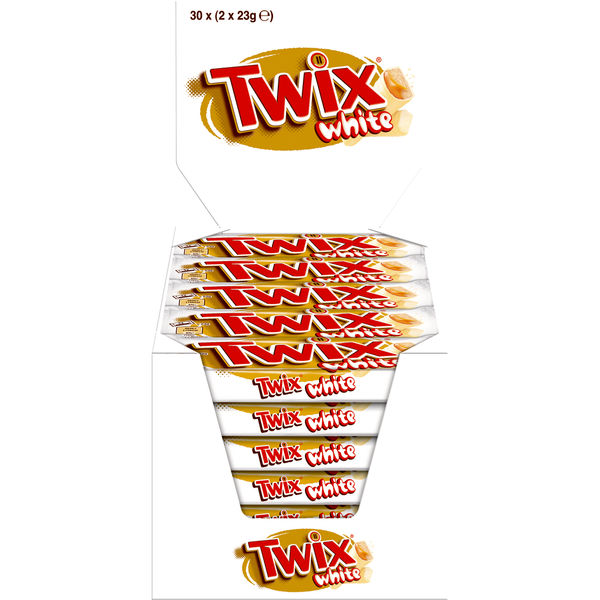 Twix White 30x46g