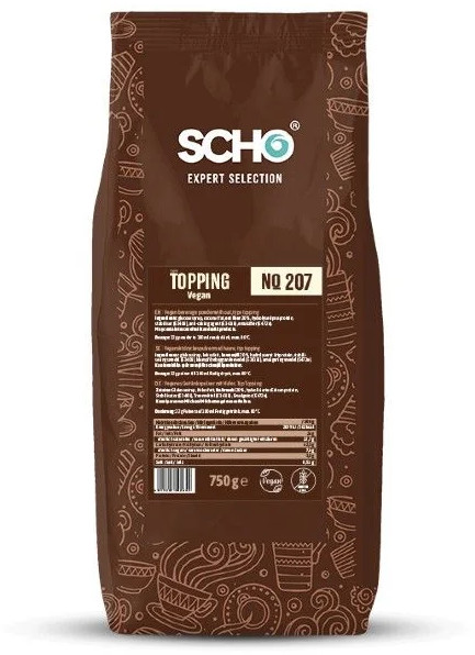 Scho No. 207 Topping Vegan Scho No. 207 Topping Vegan