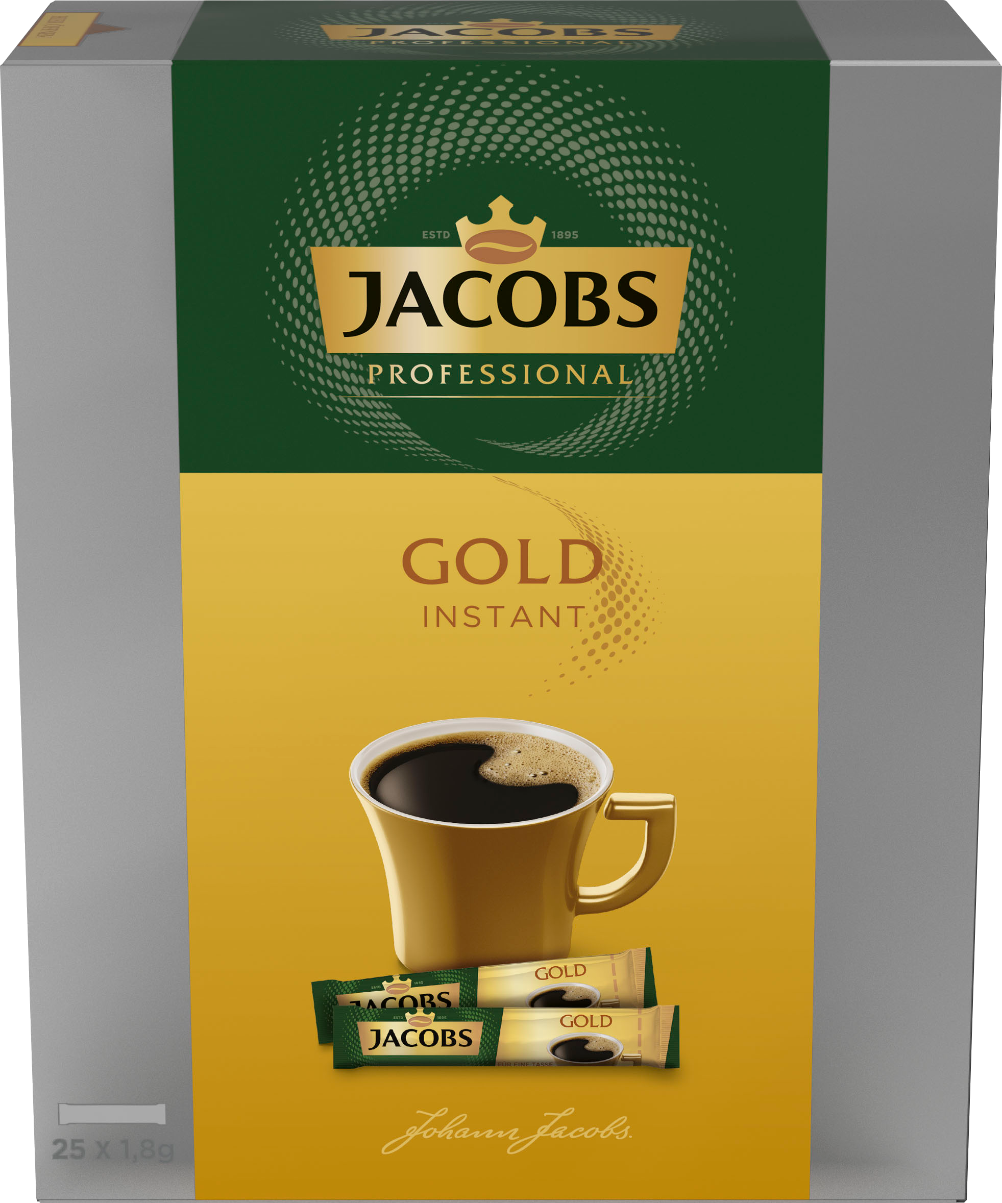 JACOBS Gold Instant Tassenportionen 200 x 1,8g