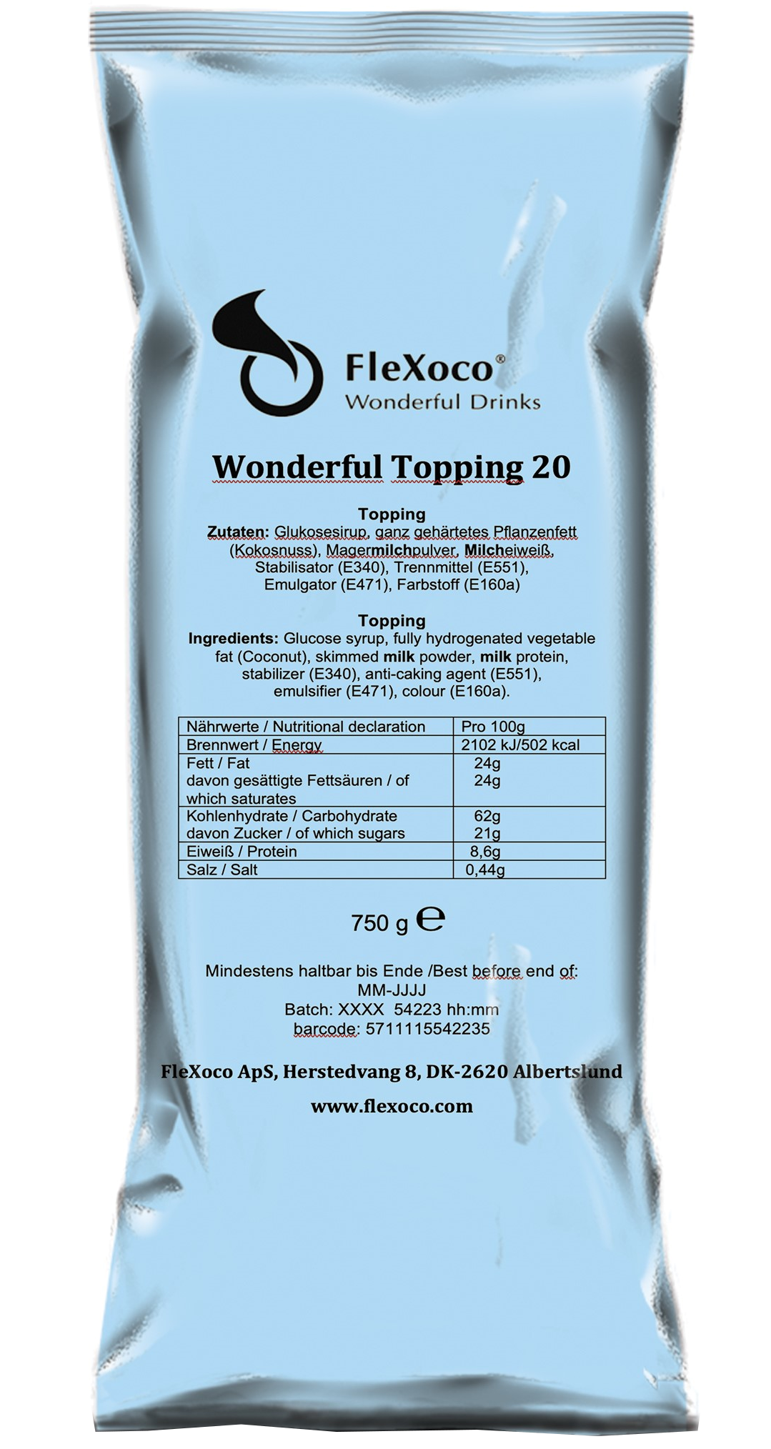 Wonderful Topping 20 Wonderful Topping 20