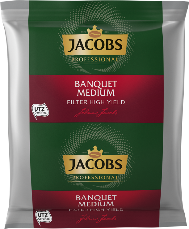Jacobs Banquet Medium 72St x 70g