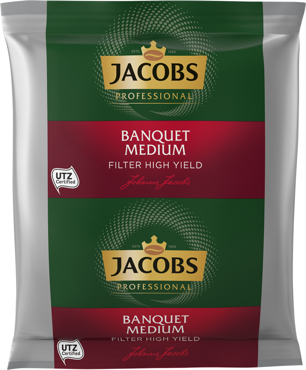 Jacobs Banquet Medium 80St x 60g