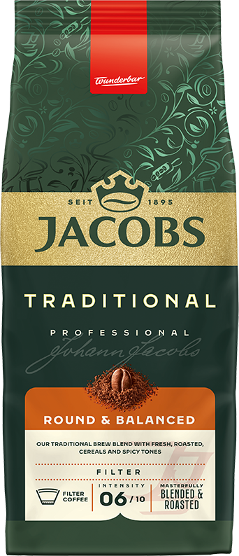 Jacobs Traditional 8 x 1000g