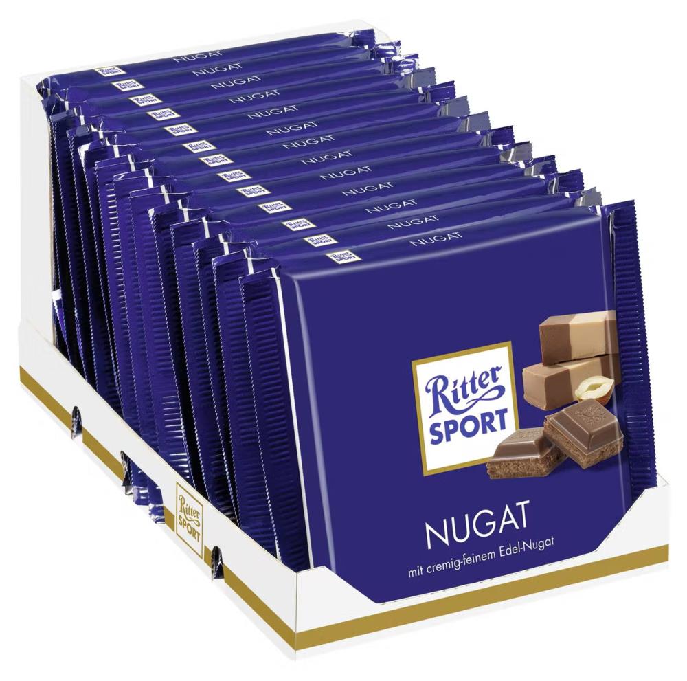 Ritter Sport Nougat 13 x 100g