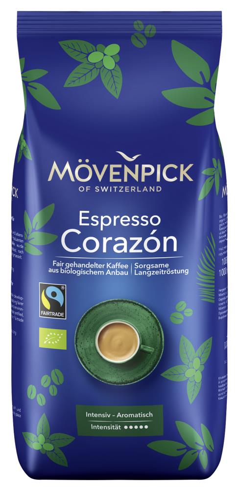 Mövenpick Corazon Bio Kaffee Mövenpick Corazon Bio Kaffee