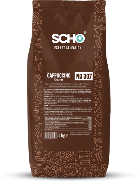 Scho No. 307 Cappuccino Creamy