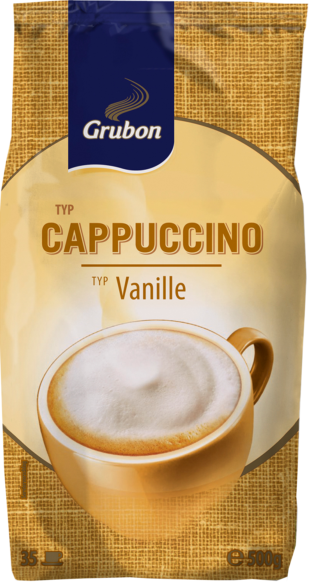 Grubon Schaum-Cappuccino Typ Vanille