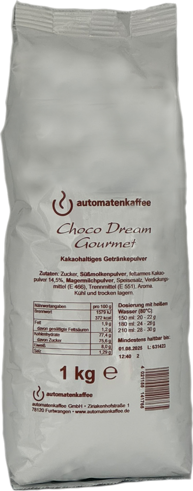 Choco Dream Gourmet Slush