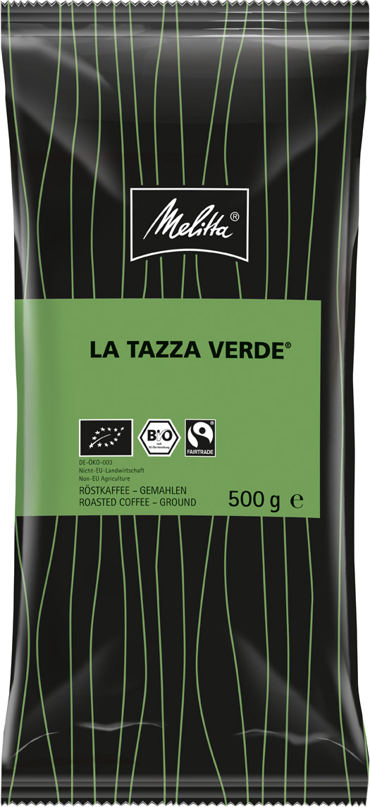 Melitta La Tazza Verde Bio/Fair gemahlen