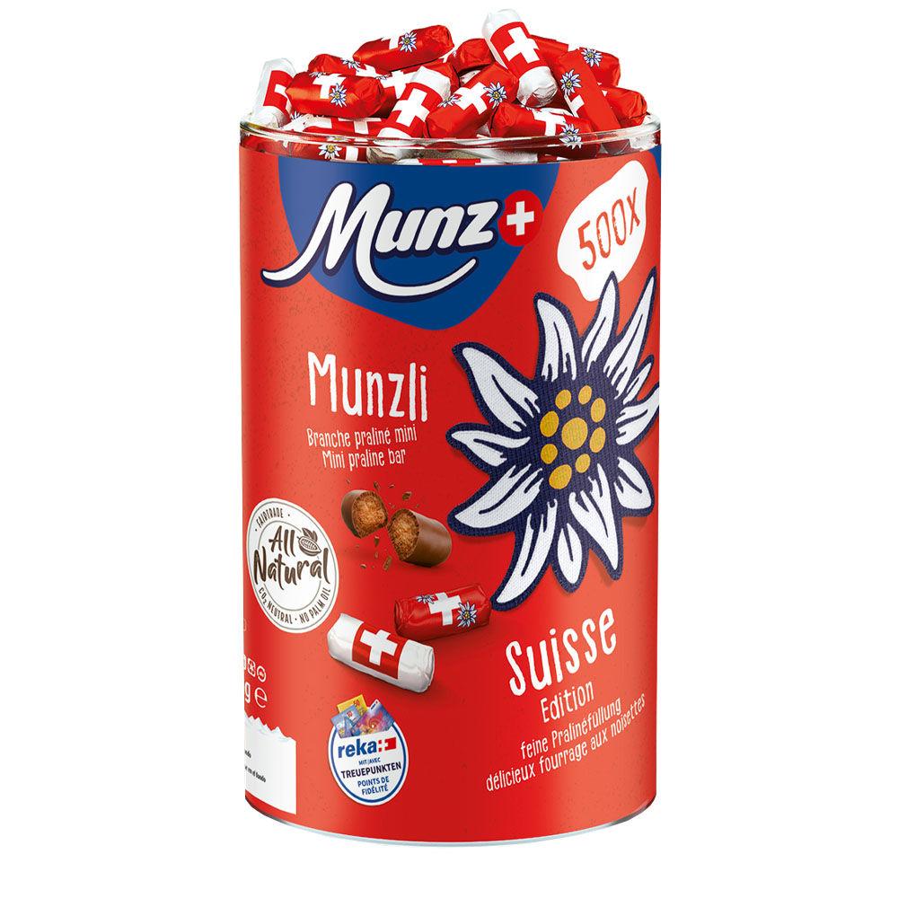 Munzli Milch Swiss