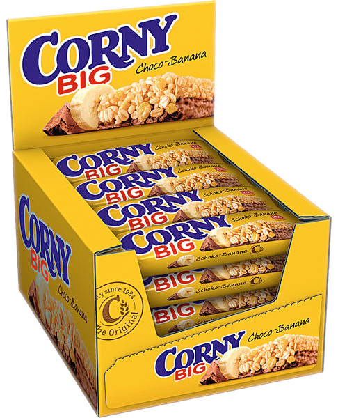 Corny Big Schoko Banane 24 x 50g.