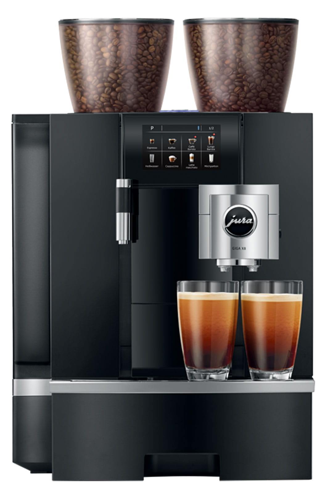 Bohnen Kaffeemaschinen