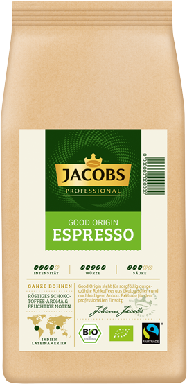 Jacobs Good Origin Espresso Jacobs Good Origin Espresso