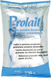 Prolait Topping granuliert / blau