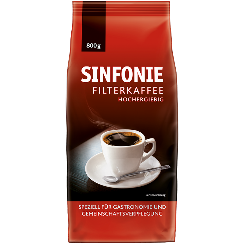 Jacobs Sinfonie Filterkaffee HY Jacobs Sinfonie Filterkaffee HY