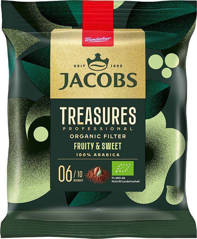 Jacobs Treasures 72 x 70g