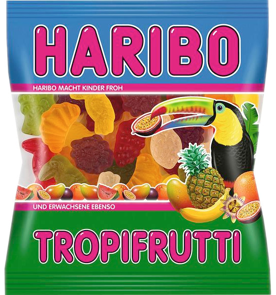 Haribo Tropi Frutti 30 x 100g Haribo Tropi Frutti 30 x 100g