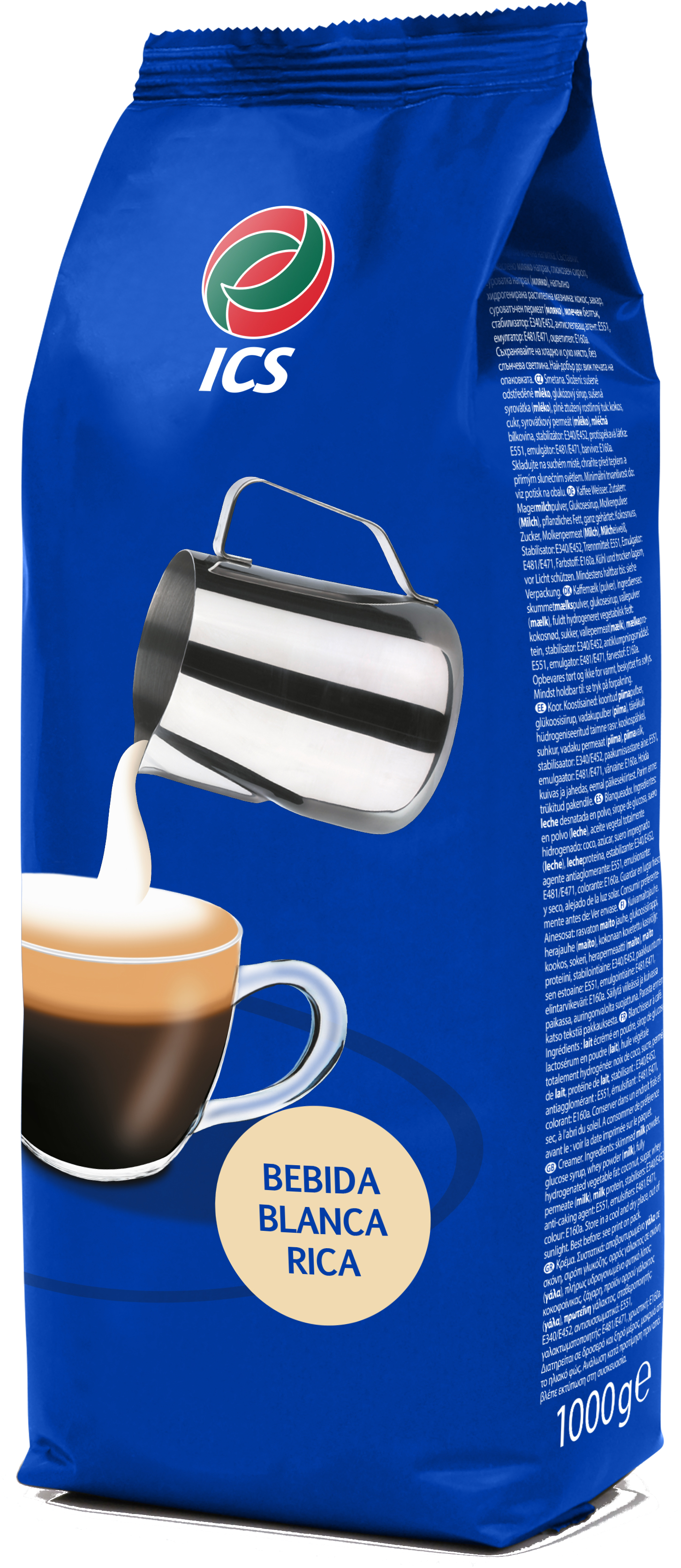 ICS Creamer Topping  Blanca Rica ICS Creamer Topping  Blanca Rica