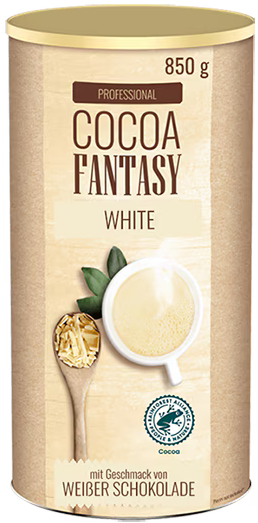 Cocoa Fantasy Weiße Trinkschokolade