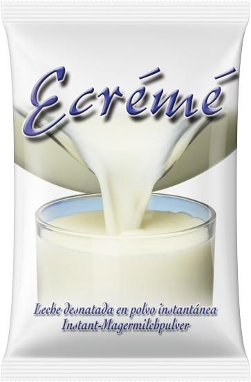 Ecreme granulierte Magermilch