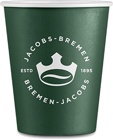 Jacobs Kaffeebecher to go 0,3l