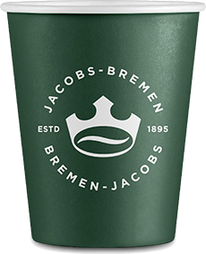 Jacobs Kaffeebecher to go 0,35l Jacobs Kaffeebecher to go 0,35l