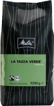 Melitta La Tazza Verde Espresso Bio/Fair