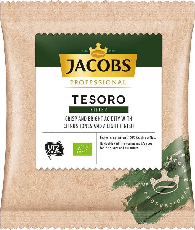 Jacobs Tesoro 72 x 70g Jacobs Tesoro 72 x 70g
