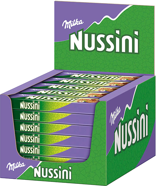 Milka Nussini Haselnuss 35x31.5g Milka Nussini Haselnuss 35x31.5g
