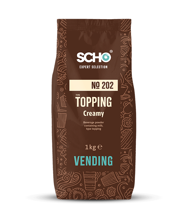Scho No. 202 Topping Creamy Scho No. 202 Topping Creamy